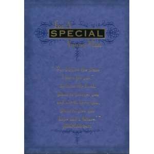  For a SPECIAL Young Man (Blue Background) Graduation Card 