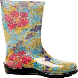 Sloggers Womens Midsummer Blue Tallboot  