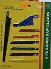 Piece Set Saber Saw Blades Color Coded Fits all Popular Saws NEW