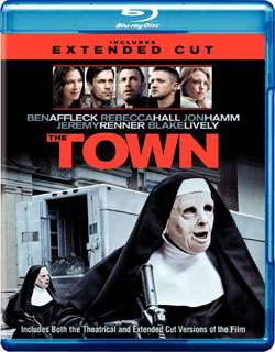 The Town Extended Cut with DVD + Digital Copy (Blu ray Disc 