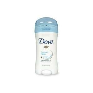 Dove Invisible Solid Anti Perspirant & Deodorant, Original Clean   1.6 