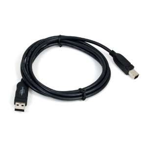   Foot Blue LED Lighted USB Cable (CP Technologies) 