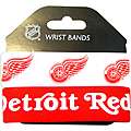 Aminco Detroit Red Wings Rubber Wristbands (Set of 2 