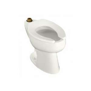  Kohler K 4368 B 0 Elongated Toilet Bowl w/Top Spud & Four 