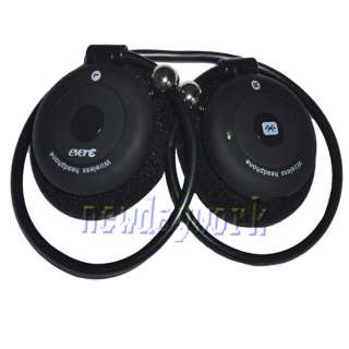 Wireless Bluetooth Stereo Headset Headphone T909S Black  