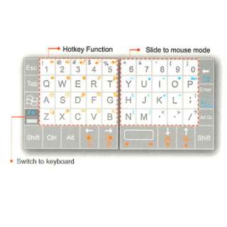 Wireless Bluetooth Lazypad keyboard and mouse combo  