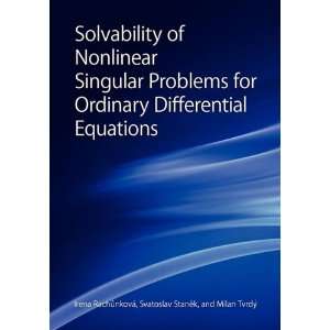  Singular Problems for Ordinary Differential Equations (Book Series 