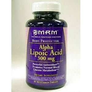    Alpha Lipoic Acid 300 mg 60 vtabs