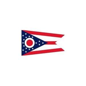  Ohio Flag, 4 x 6, Outdoor, Poly Max