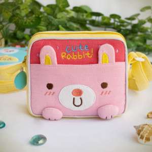 Cute Rabbit] Swingpack Bag Purse / Wallet Bag  