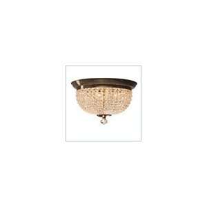  Crystorama Newbury Collection 10 1/4 Wide Ceiling Light 