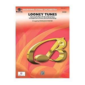  Looney Tunes Conductor Score & Parts String Orchestra 