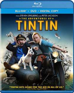 The Adventures of Tintin ( Blu ray / DVD / Digital Copy)   