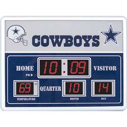 Dallas Cowboys Scoreboard Clock  