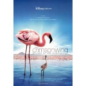 The Crimson Wing Mystery of the Flamingos   Movie Poster   27 x 40 