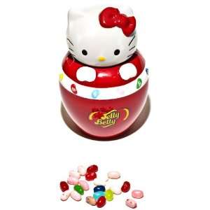 Jelly Belly Hello Kitty Ceramic Jar, 1.4 Ounce  Grocery 