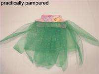 Green Adjustable Fairy Princess Skirt Tutu Costume NEW  