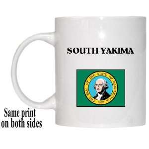    US State Flag   SOUTH YAKIMA, Washington (WA) Mug 
