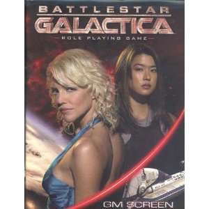  Battlestar Galactica RPG Game Masters Screen [Paperback 
