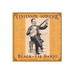  Centennial Souvenir Black Tie Banjo Music