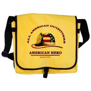  Messenger Bag All American Outfitters Firefighter American 