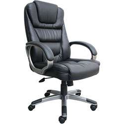 Boss NTR Executive Bonded Leather Chair  