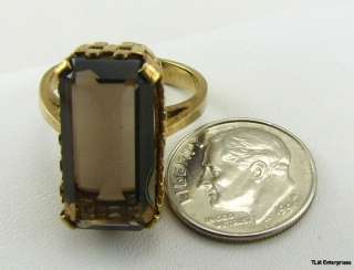 We guarantee this ring to be 10k gold as stamped. This item is in 