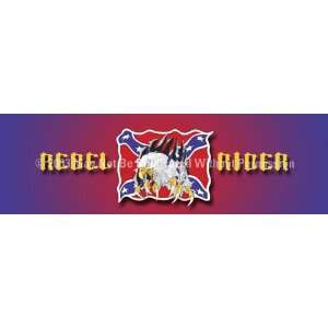  Window Graphic   16x54 Rebel Rider Automotive