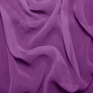  Silk Crinkle Chiffon 256 Violet