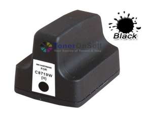 HP 02 Black C8721WN Ink Cartridge for PhotoSmart C5100 C6100 C7150 