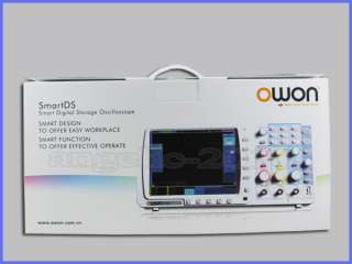 USA OWON 8 SDS7102 LCD Digital Memory Storage Thin Oscilloscope 1G/s 