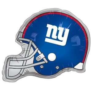 Lets Party By Classic Balloon Corporation New York Giants Helmet Jumbo 