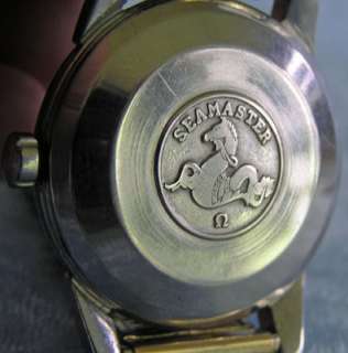 Omega Seamaster Automatic Calendar 1960 Mens Wristwatch RUNS   NR 