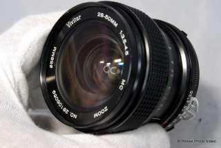 Nikon Vivitar 28 50mm f3.5 4.5 lens Ai manual focus zoom  