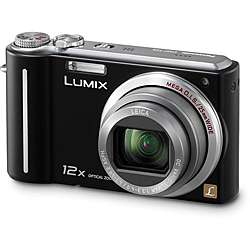 Panasonic Lumix DMC ZS1 10MP Black Digital Camera (Refurbished 