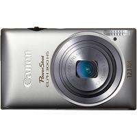 Canon PowerShot ELPH 300HS 12.1MP Silver Digital Camera  