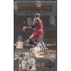  1996/97 Upper Deck Series 2 Basketball Retail Box Sports 