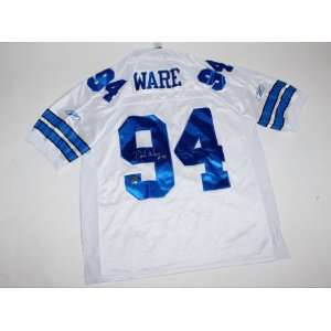  DeMarcus Ware Autographed Jersey