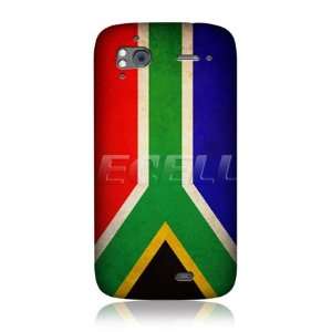  Ecell   HEAD CASE DESIGNS SOUTH AFRICAN FLAG BACK CASE FOR 