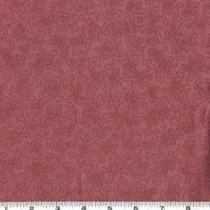  45 Wide Mirabella Scrolling Rose Fabric By The Yard 