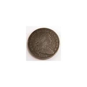  Draped Bust Dollar Heraldic Eagle Reverse 1801 Good To 