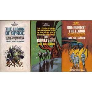  First Three *Legion* Novels Pyramid First Printings 