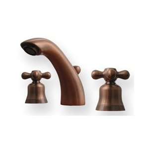 Whitehaus Blairhaus McKinley Widespread Bathroom Faucet with Smooth 