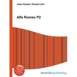  Alfa Romeo P2 Ronald Cohn Jesse Russell Books