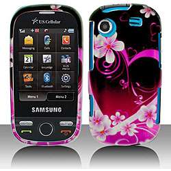 Love Samsung Messager Touch Protector Case  