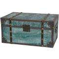 Oriental Home Distressed Wooden Trunk (China)