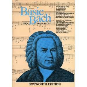  Basic Bach For Treble Recorder (9781846090233) Books