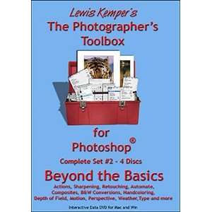   for Photoshop® Set #2 Complete Set   4 discs   Beyond the Basics