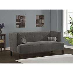 Charcoal Cape Sofa  