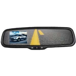   Oem Replacement Style Rear View Mirror Monitor